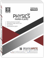 Load image into Gallery viewer, Physics Paper 4 O Level P4 ATP Topical Workbook Art #284