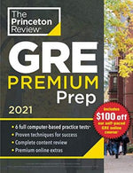 Load image into Gallery viewer, Princeton Review GRE Premium Prep 2021