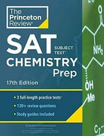 Load image into Gallery viewer, Princeton Review SAT Subject Test Chemistry Prep 17th Edition