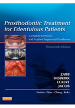 Load image into Gallery viewer, Prosthodontic Treatment for Edentulous Patients: Complete Dentures and Implant-Supported Prostheses 13th Edition