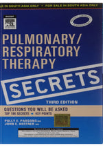 Load image into Gallery viewer, Pulmonary Respiratory Therapy Secrets 3rd Edition