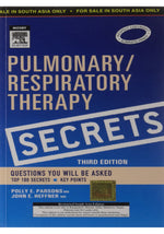 Load image into Gallery viewer, Pulmonary/Respiratory Therapy Secrets with STUDENT CONSULT Access 3rd Edition