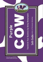 Load image into Gallery viewer, Purple Cow Transform Your Business by Being Remarkable