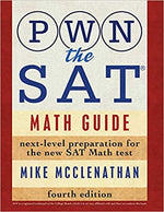 Load image into Gallery viewer, PWN the SAT Math Guide 4th Edition