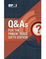 Load image into Gallery viewer, Q & As For The PMBOK Guide 6th Edition