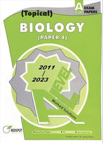 Load image into Gallery viewer, Redspot A Level Biology Paper 4 Topical 2024 Edition Books Baar