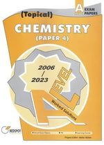 Load image into Gallery viewer, Redspot A Level Chemistry Paper 4 Topical 2024 Edition Books Baar