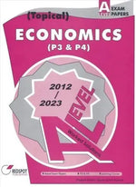 Load image into Gallery viewer, Redspot A Level Economics P3 & P4 Topical 2024 Edition Books Baar