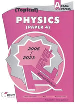 Load image into Gallery viewer, Redspot A Level Physics Paper 4 P4 Topical 2024 Edition Books Baar