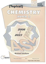 Load image into Gallery viewer, Redspot AS Level Chemistry Paper 2 P2 Topical 2024 Edition Books Baar