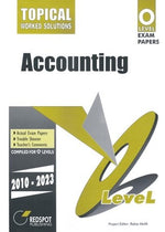 Load image into Gallery viewer, Redspot O Level Accounting Topical 2024 Edition