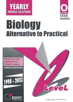 Load image into Gallery viewer, Redspot O Level Biology ATP Yearly Worked Solutions 2024 Edition
