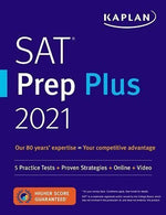 Load image into Gallery viewer, Kaplan SAT Prep Plus 2021