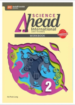 Load image into Gallery viewer, SCIENCE AHEAD INTERNATIONAL LOWER SECONDARY WORKBOOK-2