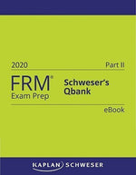 Load image into Gallery viewer, Kaplan Schweser FRM Part 2 2020 Question Bank