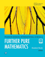 Load image into Gallery viewer, EDEXCEL INTERNATIONAL GCSE (9-1) FURTHER PURE MATHEMATICS STUDENT BOOK