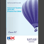Load image into Gallery viewer, Kaplan ACCA P6 Advanced Taxation (ATX-UK) FA24 Exam Kit