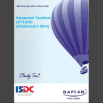 Load image into Gallery viewer, Kaplan ACCA P6 Advanced Taxation (ATX-UK) FA24 Study Text 2025-2026