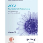 Load image into Gallery viewer, Kaplan FIA MA2 Managing Costs and Finances Exam Kit 2024-2025