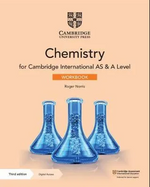 Load image into Gallery viewer, Cambridge International AS & A Level Chemistry Workbook 3rd Edition