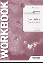 Load image into Gallery viewer, Cambridge International AS A Level Chemistry Practical Skills Workbook Hodder