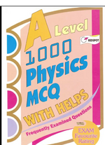 Load image into Gallery viewer, GCE A Level 1000 Physics MCQ with Helps 2020 Edition Redspot Books Baar