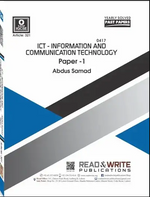 Load image into Gallery viewer, O Level ICT P1 by Abdus Samad Art #321