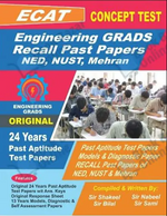 Load image into Gallery viewer, ECAT Engineering GRADS MCQs Past Papers 2022 Edition