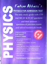 Load image into Gallery viewer, Fahim Abbasi’s Physics for Admission Test