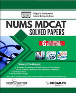 Load image into Gallery viewer, NUMS MCAT Solved Papers 2020 Dogar Brothers