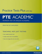 Load image into Gallery viewer, Pearsons Practice Tests Plus with Key PTE Academic with Audio