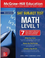 Load image into Gallery viewer, SAT Subject Test Math Level 1 McGraw Hill Education