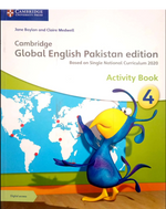 Load image into Gallery viewer, Cambridge Global English Workbook 4 Pakistan Edition (NOC)
