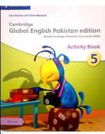 Load image into Gallery viewer, Cambridge Global English Workbook 5 Pakistan Edition (NOC)