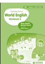 Load image into Gallery viewer, Cambridge Primary World English Workbook Stage 4 SNC aligned