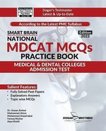 Load image into Gallery viewer, Dogar Smart Brain National MDCAT MCQs Practice Book 2023