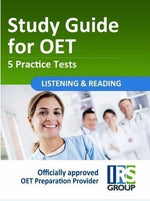 Load image into Gallery viewer, Study Guide for OET5 Practice Tests with Audio