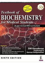 Load image into Gallery viewer, Textbook of Biochemistry for Medical Students 9th Edition
