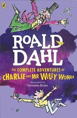 Load image into Gallery viewer, The Complete Adventures of Charlie and Mr Willy Wonka by Roald Dahl