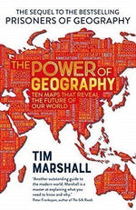 Load image into Gallery viewer, The Power of Geography by Tim Marshall