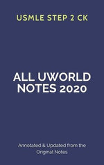 Load image into Gallery viewer, All Uworld Notes 2020 USMLE Step 2 CK