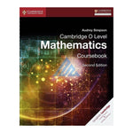 Load image into Gallery viewer, Cambridge O Level Mathematics Coursebook 2nd Edition - Black & White