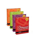 Load image into Gallery viewer, Wiley CPA excel Exam Review 2022 Study Guide Set