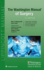 Load image into Gallery viewer, The Washington Manual of Surgery 8th Edition