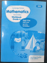 Load image into Gallery viewer, Cambridge Primary Mathemati Workbook Grade 4 SRM