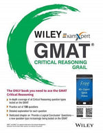 Load image into Gallery viewer, Wiley GMAT Critical Reasoning Grail