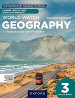 Load image into Gallery viewer, World Watch Geography Skills Book 3 2nd Edition (SNC)