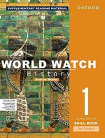 Load image into Gallery viewer, Oxford World Watch History Skill Book 1 2nd Edition