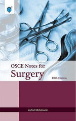 Load image into Gallery viewer, OSCE Notes Surgery 5th Edition by Zahid Mehmood