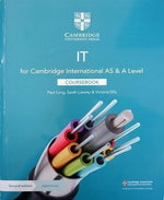Load image into Gallery viewer, Cambridge International AS & A Level IT Coursebook 2nd Edition